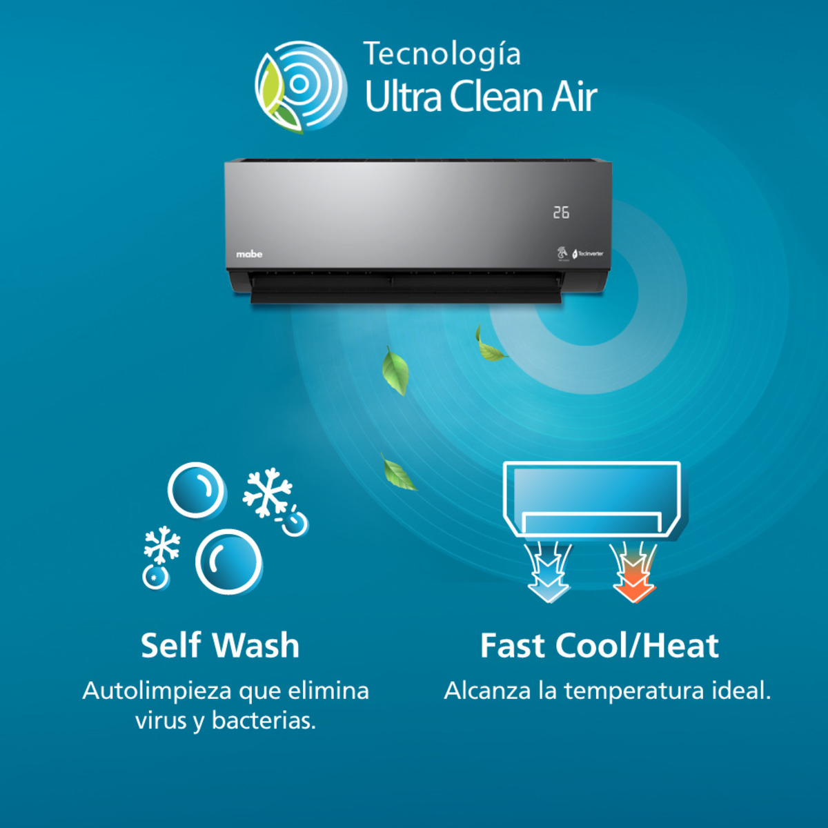 Aire Acondicionado Mini Split Inverter Fr o Calor 220 V 2 Toneladas aire-acondicionado-mini-split-inverter-fr-o-calor-220-v-2-toneladas
