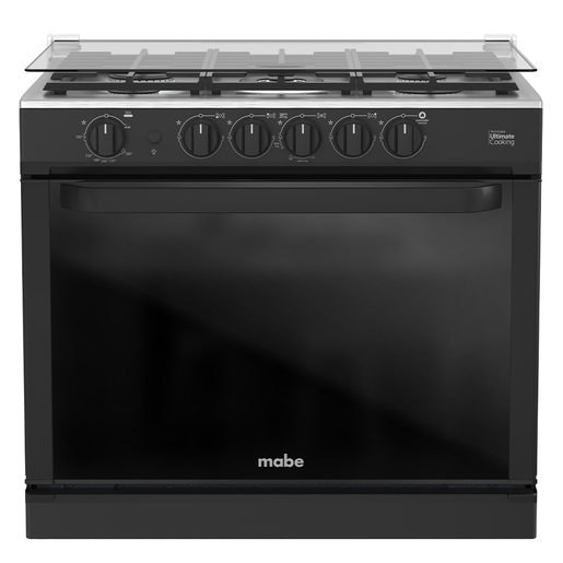 Estufa de Empotre 80 cm (30 pulgadas) Black Slate Mabe - XOC80800CBS0 ...