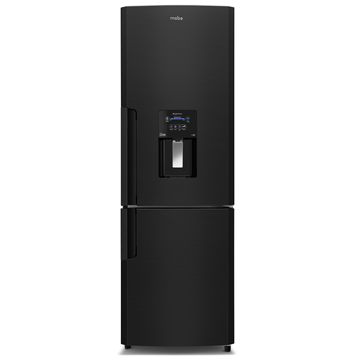 Refrigerador Bottom Freezer 300 L Black Stainless Steel Mabe - RMB300IZMRP0