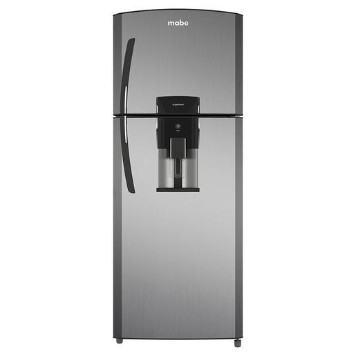 Refrigerador No Frost 313 L Brutos Platinum Mabe - RMA313FXCT
