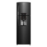 A_Mabe_Refrigerador_247Lts_Black_Steel_RMA247FXCC_Frontal