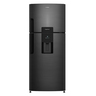 A_Mabe_Refrigerador_415Lts_Black_Steel_RMP415YPC_Frontal