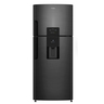A_Mabe_Refrigerador_470Lts_Black_Steel_RMP470ZCC_Frontal