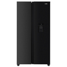 A_Mabe_Refrigerador_520Lts_Black_Steel_MSD565QMLSP0_Frontal