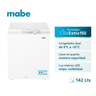 B-Mabe-Congelador-142Lts-Blanco-ALASKA145BH1-Hero
