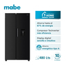 B-Mabe-Refrigeracion-480L-Black-Steel-MSL480LMLPS0-Hero