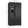 B_Mabe_Refrigeracion_654L_Black_Steel_MQL22LEKFPS_Derecha_Isometrico