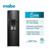 B_Mabe_Refrigerador_247Lts_Black_Steel_RMA247FXCC_Hero