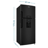 B_Mabe_Refrigerador_415Lts_Grafito_RMP415GCG_Derecha_Isometrico