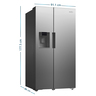 B_Mabe_Refrigerador_788Lts_Inox_MSL746IOLFS0_Derecha_Isometrico