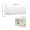 C_Mabe_Aire_Acondicionada_12000Btus_Blanco_MMI12CDBWCC32DC1_Isometrico