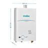 C-Mabe-Calentador-10L-Blanco-CMD10TFBC-Isometrico