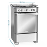 C_Mabe_Cocina_60cm_Inox_EMC6050NFX1_Isometrico