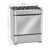 C-Mabe-Cocina-76cm-Inoxidable-EMC7630NFX0-Isometrico