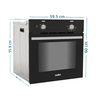 C_Mabe_Horno_60cm_Negro_HM6028EWN0_Isometrico