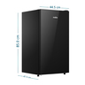 C_Mabe_Minibar_90Lts_Black_Glass_RMF04CV1_Isometrico