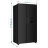 C-Mabe-Refrigeracion-480L-Black-Steel-MSL480LMLPS0-Isometrico