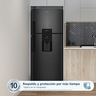 C_Mabe_Refrigerador_415Lts_Black_Steel_RMP415YPC_Ambientada_Garantia
