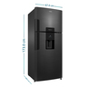 C_Mabe_Refrigerador_415Lts_Grafito_RMP415GEC_Derecha_Isometrico