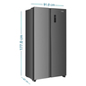 C_Mabe_Refrigerador_520Lts_Inox_MSD565QKLSS0_Isometrico