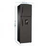 C-Mabe-Refrigeradores-264L-Grafito-RMA255FYPG-Isometrico