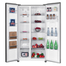 D-Mabe-Refrigerador-565Lts-Inox-MSL565QMLSP0-Abierto-Con-Props