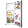 D-RMA210PYMRP0-1-Mabe-refrigerador-210L-black-stainless-steel-Abierto-Con-Props