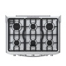 E-Mabe-Cocina-76cm-Inoxidable-EMC7630NFX0-Quemadores
