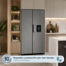 E_Mabe_Refrigeracion_480Lts_Inox_MSL480LMLSS0_Ambientada_Garantia