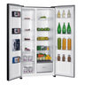 E_Mabe_Refrigerador_631L_Negro_MSL631LKLNG0_Derecha_Abierto_Con_Props