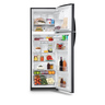 E_RMA300FXUC_Mabe_Refrigerador_313L_Black_Abierto_Con_Props