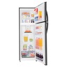 E_mabe_refrigerador_300L_negro_RMA300FXMRP1 _frenteabiertoconprops