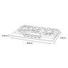 F_IO-MABE-Parrilla-90-cm-Dark-Gray-PIO95KMNR0-Isometrico