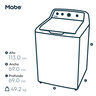 F_LMA70214CBAB0_1_Mabe_Lavadora_Con_Agitador_20Kg_Blanca_Isometrico