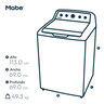 F_LMA74215WBAB1_1_Mabe_Lavadora_Tapa_Robusta_24kg_Blanca_Isometrico