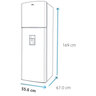 F_Mabe_Refrigerador_264L_Black_RMA264PYEC_Isometrico