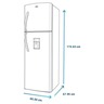 F_Mabe_Refrigeradores_300L_IridiumSilver_RMA300FJMRQ1_Isometrico