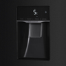 G_Mabe_Refrigerador_565Lts_Black_Steel_MSE565QMLSP0_Display