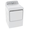 Secadora a Gas 7.2 cu.ft Blanca GE Appliances - SGG47N5XNBAB0