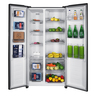 H_Mabe_Refrigeracion_480L_Black_Steel_MSE480LPLPS0_Abierto_Productos