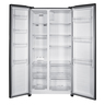 I_Mabe_Refrigeracion_480L_Black_Steel_MSL480LPLPS0_Frontal_Abierta
