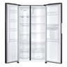 J-Mabe-Refrigeracion-480L-Black-Steel-MSL480LMLPS0-Abierto