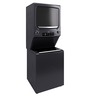 Centro de Lavado Premium a Gas 20 kg Diamond Gray Mabe - MCLC2040PPDG0