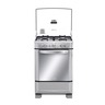 Cocina de Piso a Gas 60 cm Inox Mabe - EM6060FX2