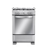 Cocina de Piso a Gas 60 cm Inox Mabe - EM6060FX2