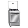 Cocina de Piso a Gas 60 cm Inox Mabe - EM6095FX1