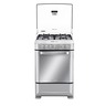 Cocina de Piso a Gas 60 cm Inox Mabe - EM6095FX1