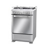 Cocina de Piso a Gas 60 cm Inox Mabe - EM6095FX1