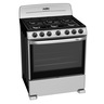 Estufa a Gas 30 pulgadas (76 cm) Plata Mercury Mabe - EM7622BAPS1