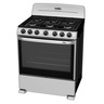 Estufa a Gas 30 pulgadas (76 cm) Plata Mercury Mabe - EM7622BAPS1